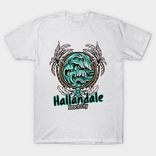 Hallandale Beach, Florida - Beach City T-Shirt